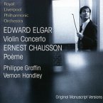 Violin Concerto/Poeme