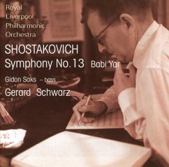 Sinfonie 13-Babi Yar - Saks,Gidon/Schwarz,Gerard/Rlpo