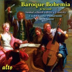 Baroque Bohemia & Beyond - Spurny/Tschechische Kammerphilharmonie