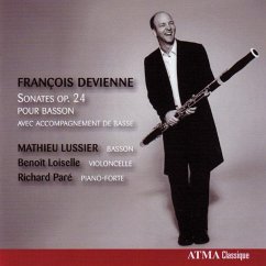 Sonatas For Bassoon - M.Lussier/R.Pare/B.Loiselle