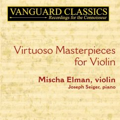 Virtuose Meisterwerke Für Violine - Elman/Seiger