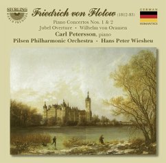 Flotow:Klavierkonzerte 1+2 - Petersson,Carl