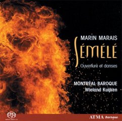 Sémélé Overture & Dances - Kuijken,Wieland/Montréal Baroque