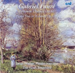 Cover La Bonne Chanson Op.61/Klaviertrio Op.120