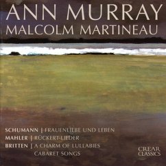 Frauenliebe Und Leben/Rückert-Lieder/+ - Murray,Anne/Martineau,Malcolm