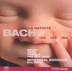 Christmas Cantatas - Mauch/White/Milnes/Montréal Baroque