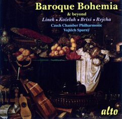 Baroque Bohemia & Beyond - Spurny/Tschechische Kammerphilharmonie