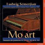 Mozart: Piano Sonatas Vol.1