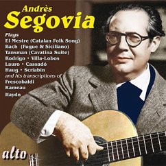 Andrès Segovia Spielt. - Segovia,Andrés