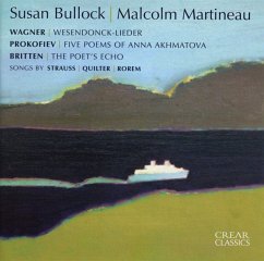 Songs And Lieder - Bullock,Susan/Martineau,Malcolm