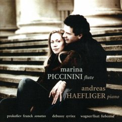 Flut & Piano Recital - Haefliger,Andreas/Piccinini,Marina