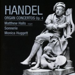 Organ Concertos Op.4 - Halls,Matthew/Ensemble Sonnerie