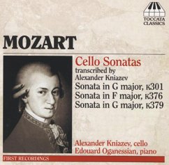 Mozart Cellosonaten - Kniazev,Alexander/Oganessian,Edouard