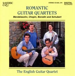 Cover Romantic Guitar Quartets