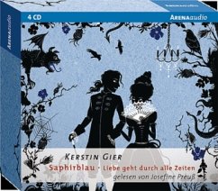 Saphirblau / Liebe geht durch alle Zeiten Bd.2 (4 Audio-CDs) - Gier, Kerstin