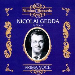Gedda In Opera/Prima Voce - Gedda,Nicolai/+