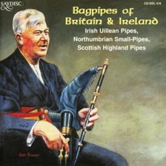 Cover Bagpipes Of Britain & Ireland