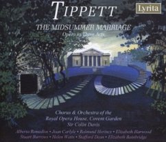 Cover The Midsummer Marriage-Opera In