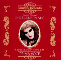 Die Fledermaus/Prima Voce - Patzak/Lipp/Kraus/Wiener Philharmoniker