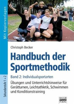 Individualsportarten / Handbuch der Sportmethodik 2 - Becker, Christoph
