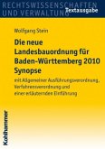 Die neue Landesbauordnung (LBO) für Baden-Württemberg 2010, Synopse