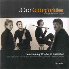 Goldberg Variations - Homecoming Woodwind