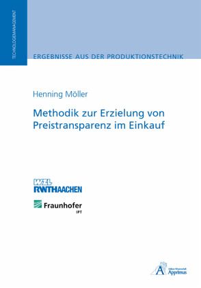 Methodik zur Erzielung von Preistransparenz im Einkauf Methodik zur Erzielung von Preistransparenz im Einkauf
