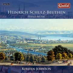 Schulz-Beuthen Klavierwerke - Johnson,Kirsten