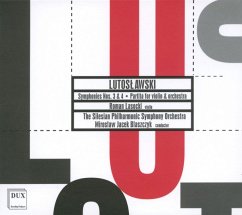 Cover Sinfonien 3 & 4/Partita Für Violine Und Orchester