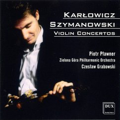 Violinkonzert Op.8/Violinkonzert 1 Op.35 - Plawner/Grabowski/Zielona Gora Philharmonia Orch.