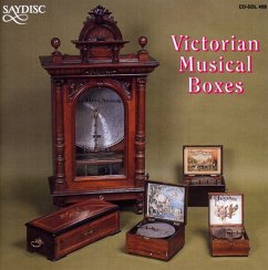 Victorian Musical Boxes - Diverse