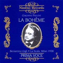 La Boheme (Ga)/Prima Voce - Albanese/Gigli/Scala Milano