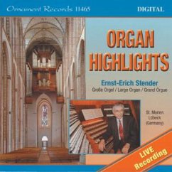 Cover Organ Highlights