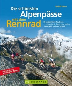 Die schönsten Alpenpässe mit dem Rennrad - Geser, Rudolf