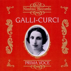 Galli-Curci/Prima Voce - Galli-Curci,Amelita