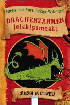 Drachenzähmen leicht gemacht Bd.1 - Cowell, Cressida