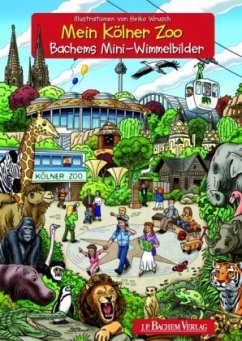 Mein Kölner Zoo, kleine Ausgabe - Wrusch, Heiko