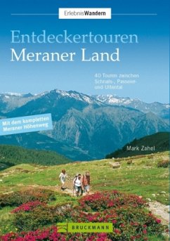 Cover Entdeckertouren Meraner Land