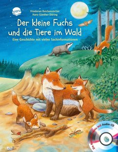 Der kleine Fuchs und die Tiere im Wald / Hör gut hin (m. Audio-CD) - Döring, Hans G;Reichenstetter, Friederun