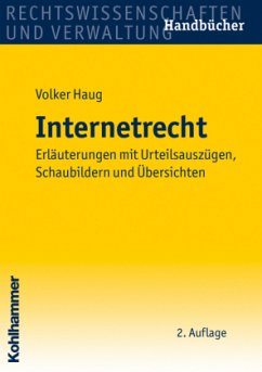 Internetrecht - Haug, Volker