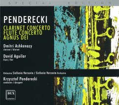 Klarinettenkonzert/Flötenkonzert/Agnus Dei - Ashkenazy/Aguilar/Penderecki/Sinfonia Varsovia
