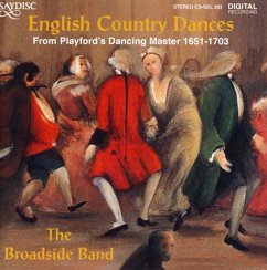 English Country Dances - Broadside Band,The