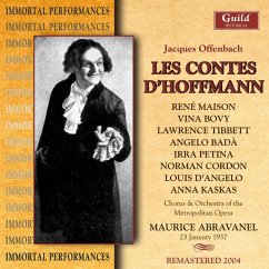 Offenbach:Hoffmanns Erzählungen - Abravanel,Maurice/Metropolitan Opera Chorus &Orch.