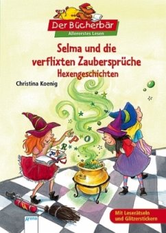 Cover Selma und die verflixten Zaubersprüche