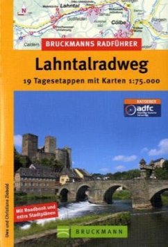 Bruckmanns Radführer Lahntalradweg - Ziebold, Uwe; Ziebold, Christiane