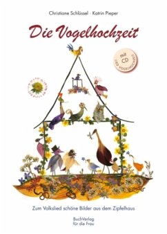 Cover Die Vogelhochzeit, m. Audio-CD