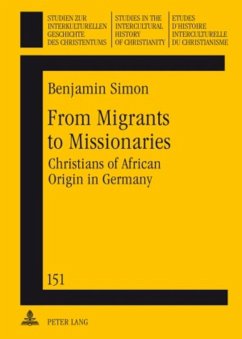 From Migrants to Missionaries - Simon, Benjamin