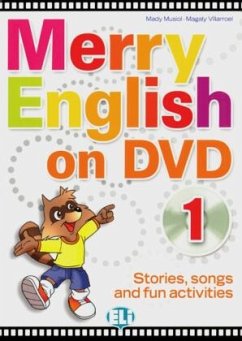 Cover Merry English on DVD 1