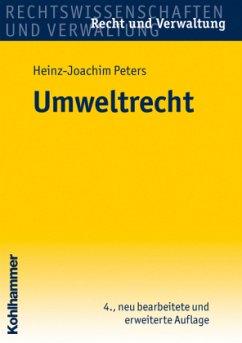 Umweltrecht - Peters, Heinz-Joachim