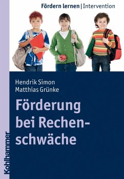Förderung bei Rechenschwäche - Grünke, Matthias;Simon, Hendrik